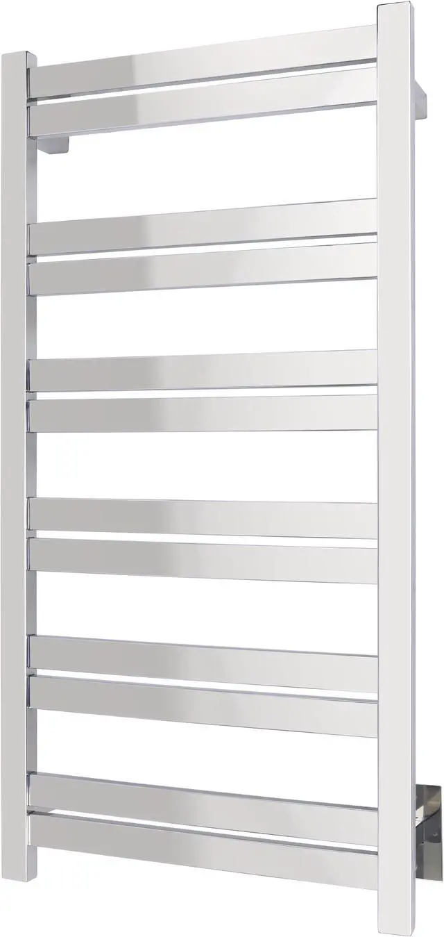 Main image of Grande 12 Towel Warmer, Polished, Hardwired, 12 bars