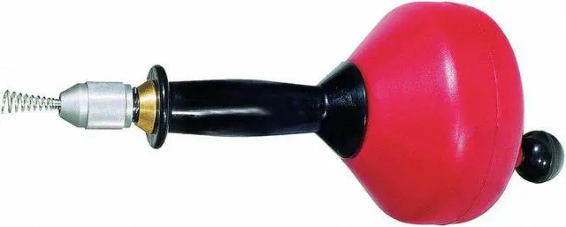 Alt view image 3 of 3 - WESTWARD 6ATX9 Hand Spin Drain Cleaner,1/4 In x 20 Ft