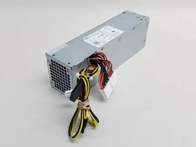 Alt view image 10 of 10 - Dell CV7D3 OptiPlex 790 990 3010 7010 SFF D240AS-00 240w Power Supply