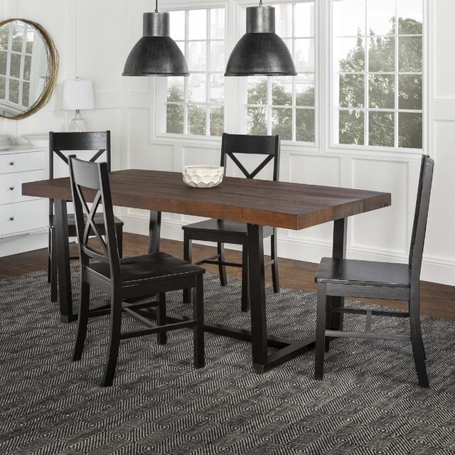 Walker edison store black dining table