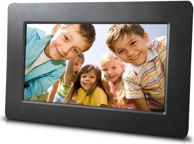 Main image of Sungale DPF710 7" Digital Photo Frame with Ultra Slim Design