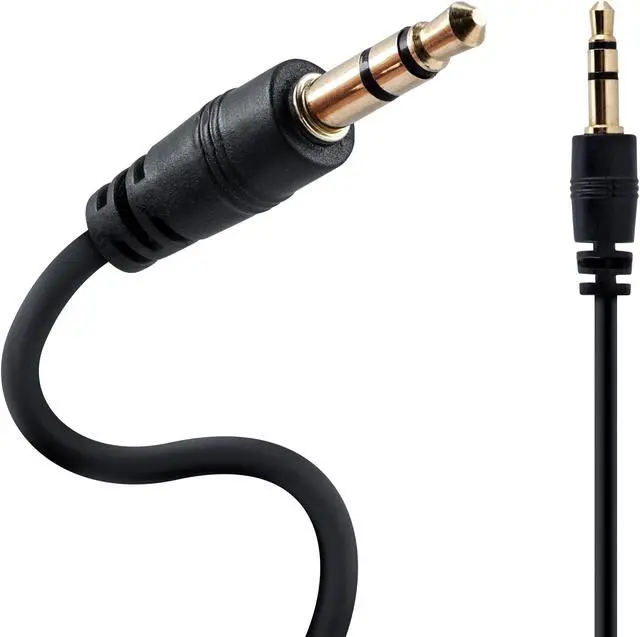 Main image of HyperGear 3.5mm Auxiliary/AUX Audio Cable 3ft Black