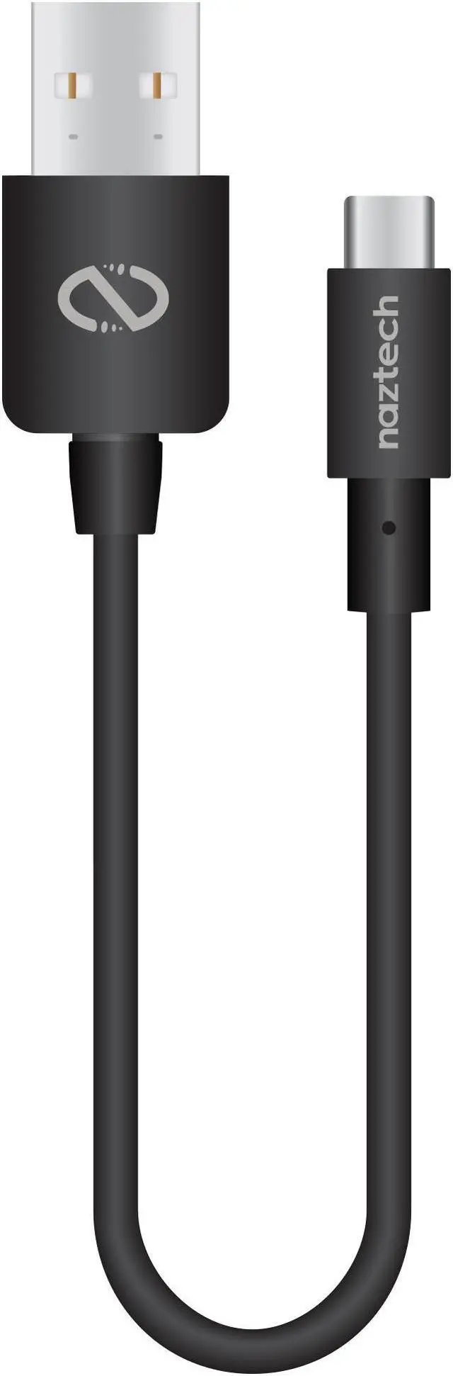 Alt view image 2 of 4 - Naztech 13851 USB-C(TM) to USB-A Charge & Sync Cable, 6"