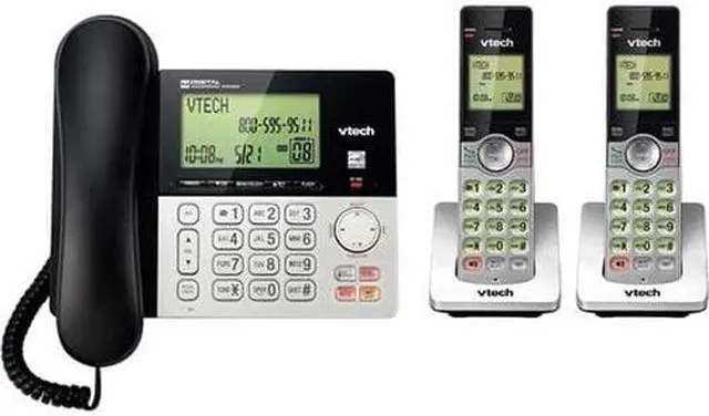 Main image of Vtech 2 Handset Cordless