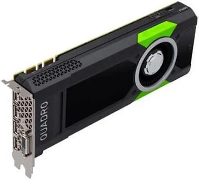 Alt view image 2 of 11 - HP 1ME40AT Nvidia Quadro P4000 - Graphics Card - Quadro P4000 - 8 Gb - Promo - For Workstation Z240 (Mt, Tower) , Z440, Z640, Z8 G4, Z840