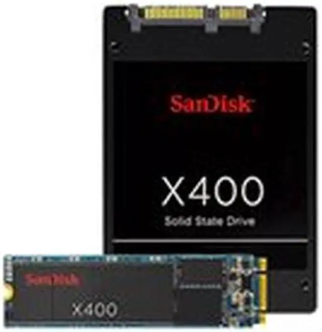 Alt view image 5 of 8 - SanDisk X400 2.5" 512GB SATA III TLC Internal Solid State Drive (SSD) SD8SB8U-512G-1122