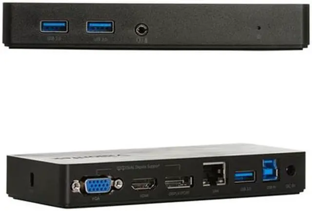 Alt view image 5 of 20 - VISIONTEK 901147 VT1000 Dual DisplayUSB3.0 Dock