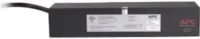 Alt view image 3 of 14 - APC Rack PDU, Switched, 2U, 30A, 120V, (16)5-20 Black