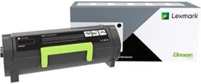 Alt view image 3 of 12 - LEXMARK 56F0UA0 56F0UA0 Ultra HY Black Toner