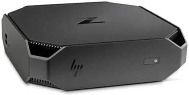 Alt view image 3 of 11 - HP Z2 Mini G4 Workstation - 1 x Intel Core i7 (8th Gen) i7-8700K - 16 GB DDR4 SDRAM - 512 GB SSD - NVIDIA Quadro P1000 4 GB Graphics - Windows 10 Pro 64-bit (English) - Mini PC - Space Gray, Black