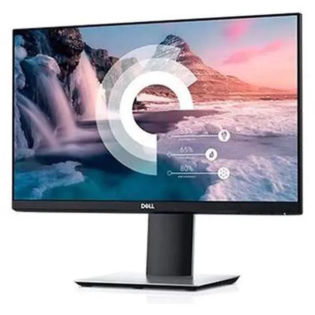 Alt view image 11 of 15 - Dell P2219H 22" (Actual size 21.5") Full HD 1920 x 1080 IPS Monitor, 60 Hz, 5 ms, VAG, HDMI, Displayport, USB, Tilt, Pivot, Swivel and Height Adjustable, VESA Compatible