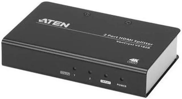 Alt view image 5 of 17 - ATEN VS182B 2-Port True 4K HDMI Splitter
