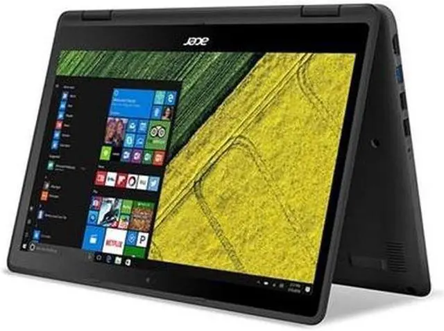 Alt view image 4 of 20 - Acer Spin 5 SP513-52N-8326 13.3" Touchscreen LCD 2 in 1 Notebook - Intel Core i7 (8th Gen) i7-8550U Quad-core (4 Core) 1.80 GHz - 8 GB DDR4 SDRAM - 256 GB SSD - Windows 10 Pro 64-bit - 1920 x 1080 - In-plane Switching (IPS) Technology - ...