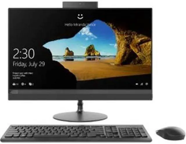 Alt view image 9 of 12 - Lenovo All-in-One Computer IdeaCentre 520-24ARR (F0DN0000US) 2200GE 8GB DDR4 1TB HDD 23.8" Touchscreen Windows 10 Home 64-bit