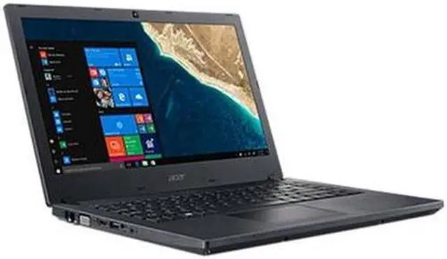 Alt view image 3 of 10 - Acer TravelMate P2 P2410-G2-M TMP2410-G2-M-392D 14" LCD Notebook - Intel Core i3 (8th Gen) i3-8130U Dual-core (2 Core) 2.20 GHz - 4 GB DDR4 SDRAM - 500 GB HDD - Windows 10 Pro 64-bit - 1366 x 768 - ComfyView
