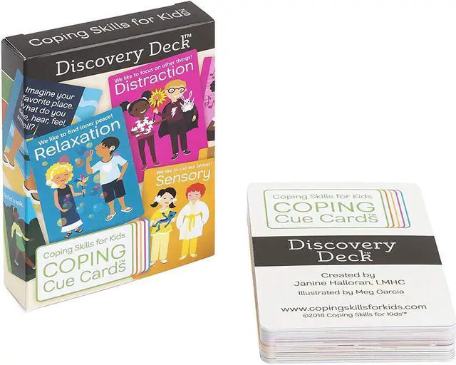 Main image of Coping Cue Cards Discovery Deck CSKCCDIS