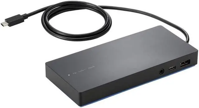 Alt view image 3 of 4 - HP Elite USB-C Docking Station