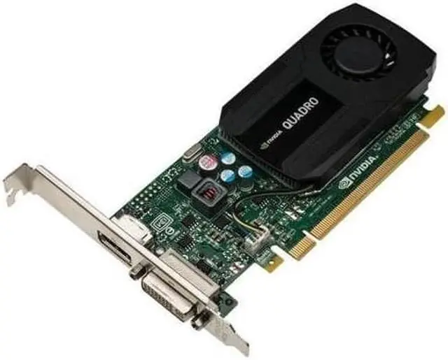Alt view image 2 of 4 - 1GB Dell Quadro K420 GDDR3 DVI-I Display Port PCI Express 2.0 x16 Graphic Card 14PHT MPC-331011745-81