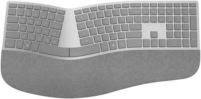 Alt view image 2 of 8 - Microsoft Surface Ergonomic Keyboard - 3SQ-00008