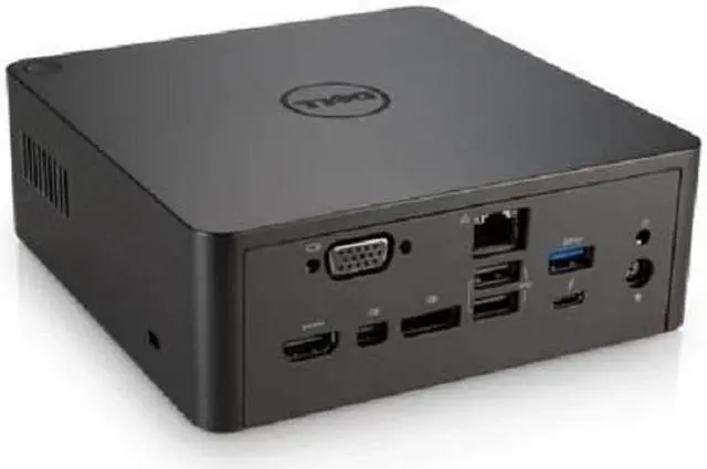 Alt view image 3 of 17 - Dell Business Thunderbolt 3 (USB-C) Dock - TB16 with 180W Adapter, 5K5RK (452-BCNP)