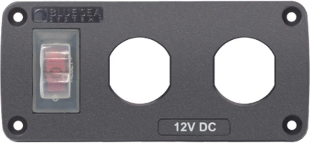 Main image of Exterior Panel, Two Blank Openings