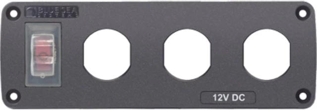 Main image of Exterior Panel, Three Blank Openings