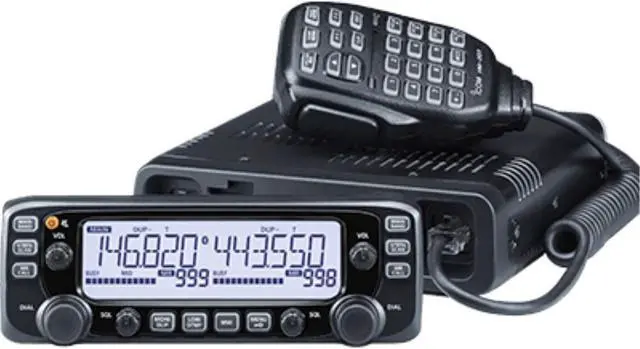 Alt view image 6 of 8 - Icom IC-2730A Dual-band Mobile Radio VHF/UHF, 2M/70cm, 50W
