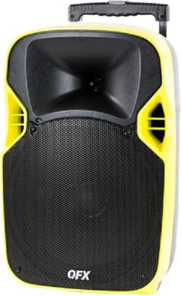Alt view image 8 of 13 - QFX PBX-6000 BT Speaker w LED Projector