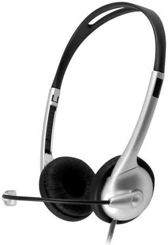 Alt view image 2 of 12 - HamiltonBuhl MACH-1 Multimedia USB Type-C Headset - Steel Reinforced Gooseneck Mic and In-Line Volume