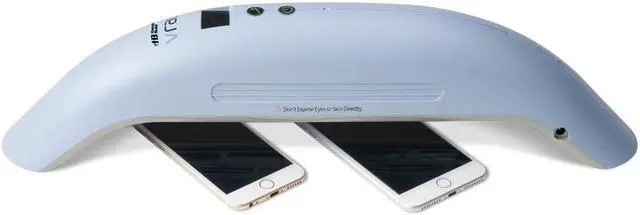 Alt view image 4 of 11 - HygenX Vray Portable UV Sterilizer - High Intensity Portable and Cordless UV-C Sanitizer - Kills 99.9% of Bacteria