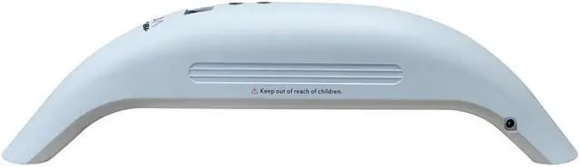 Alt view image 3 of 11 - HygenX Vray Portable UV Sterilizer - High Intensity Portable and Cordless UV-C Sanitizer - Kills 99.9% of Bacteria