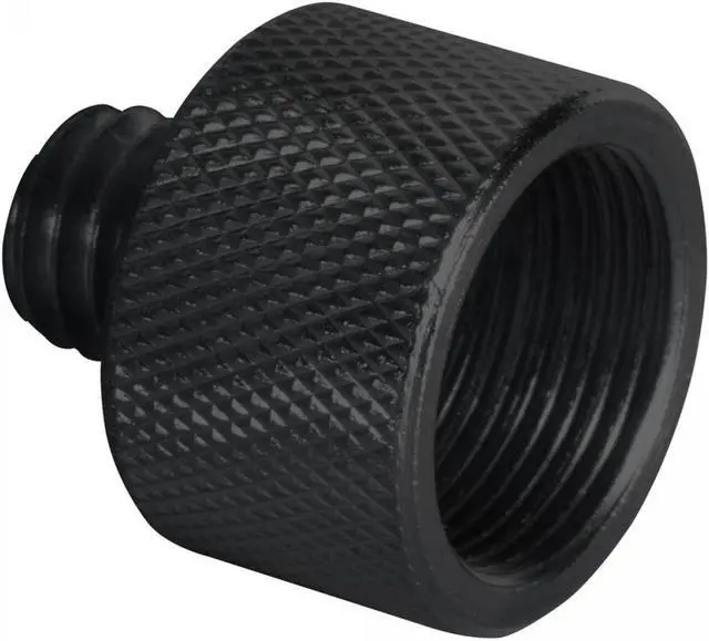 Main image of 3/8" Male to 5/8" Female Mic Screw Adapter