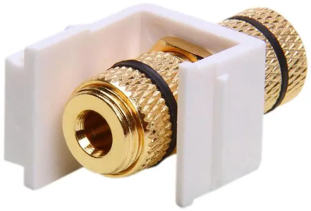 Alt view image 2 of 2 - Cmple - Keystone Jack-Banana Jack Black Ring WHITE