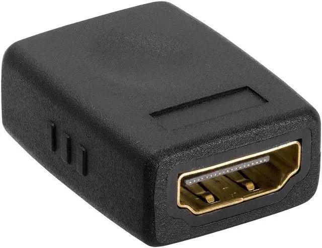 Alt view image 4 of 5 - Cmple - HDMI Female to HDMI Female Adapter Gold Plated, High Speed HDMI Coupler F/F Female to Female Adapter Cable Extender, 4K UHD and 3D Support - HDMI to HDMI Joiner Coupler Gender Changer