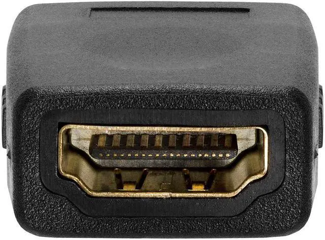 Alt view image 5 of 5 - Cmple - HDMI Female to HDMI Female Adapter Gold Plated, High Speed HDMI Coupler F/F Female to Female Adapter Cable Extender, 4K UHD and 3D Support - HDMI to HDMI Joiner Coupler Gender Changer