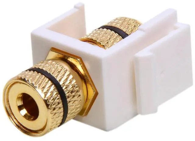 Main image of Cmple - Keystone Jack-Banana Jack Black Ring WHITE