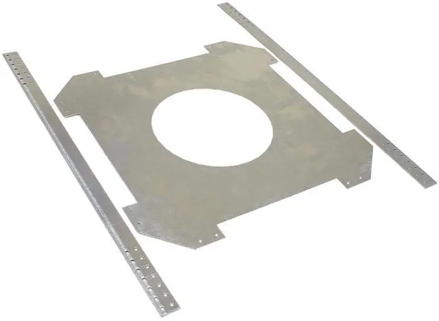 Alt view image 6 of 6 - SPECO SPC-BRC8F (2) 9-7/8 CUTOUT SPEAKER SUPPORT BRACKE