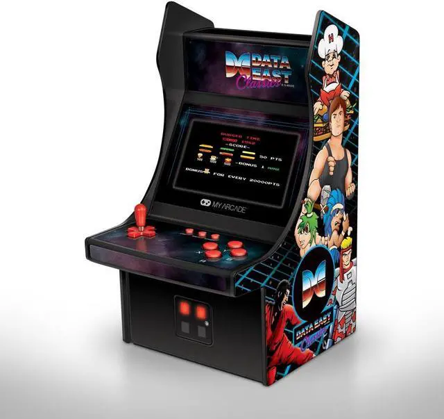 Alt view image 11 of 11 - DREAMGEAR DG-DGUNL-3200 10IN RETRO MINI ARCADE MACHINE