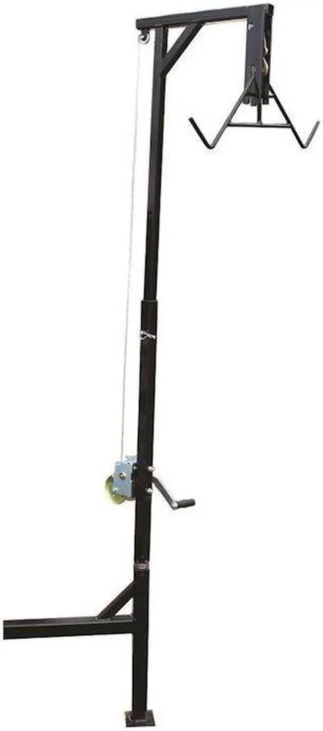 Alt view image 2 of 8 - HME Products HME-HH 360 degTruck Hitch Game Hoist - Complete Kit
