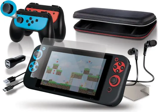 Alt view image 6 of 6 - DREAMGEAR DG-DGSW-6502 NINTENDO SWITCH STARTER BUNDLE