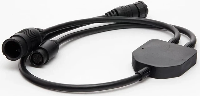 Alt view image 5 of 5 - Raymarine A80486 Adapter Y-cable, 9 Pin To 7 & 9 Pin