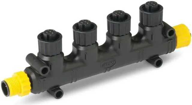 Alt view image 8 of 11 - Ancor NMEA 2000 Four Way Tee Connector