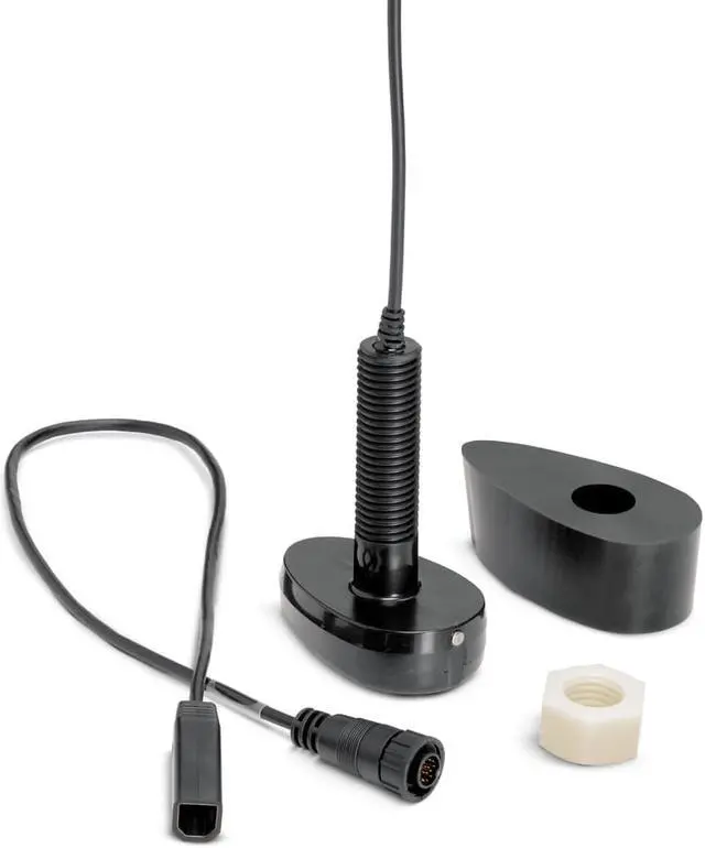 Alt view image 8 of 9 - Humminbird Xpth - 9 - HW - T Plastic Thru Hull Transducer - 710279-1