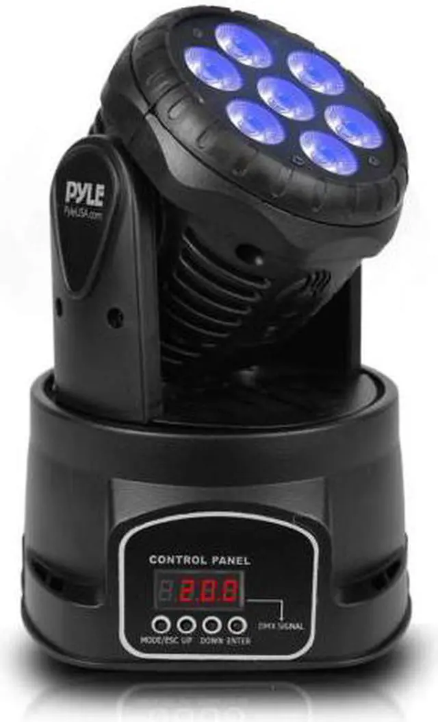 Main image of Multi-Color LED Stage Light - DJ Sound & Studio Lighting System