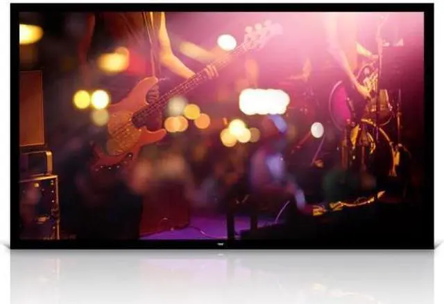 Alt view image 2 of 19 - Pyle PRJTPFL102 100 in. Home Theater Fixed Flat Projection Screen