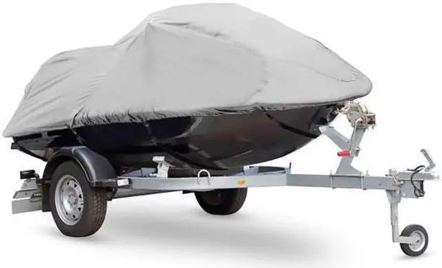 Alt view image 7 of 20 - Armor Shield Jetski Storage Cover - Universal Trailer/Storage Cover for Jetski (127’’ - 138’’ -inches)