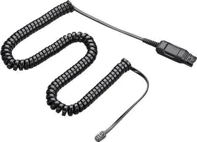 Alt view image 4 of 11 - Plantronics Hic Adapter Cable