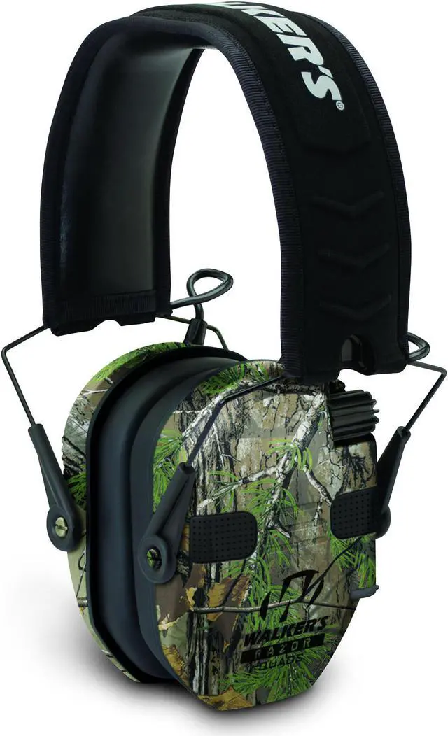 Alt view image 2 of 8 - RAZOR SLIM ELECTRONIC MUFF- DARK EARTH