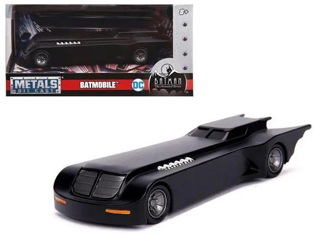 Main image of Batmobile "The Animated Series" DC Comics Series Diecast Model Car by Jada