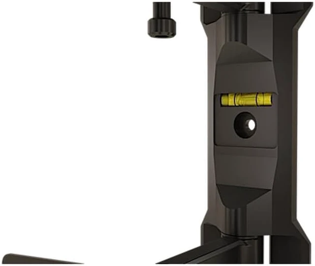 Alt view image 6 of 6 - World's thinnest articulating arm for 13" to 65" screens with double stud wall plate for attaching to two studs on 16" and 20" centers